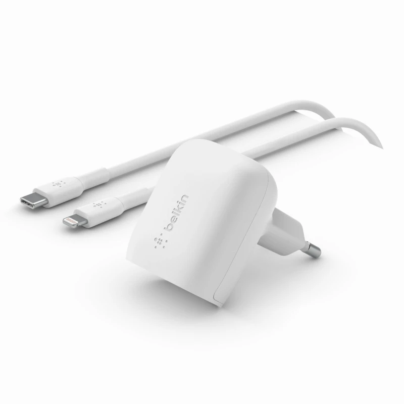 Image of Belkin WCA006vf1MWH-B5 Smartphone White AC Fast charging Indoor WCA006VF1MWH-B5