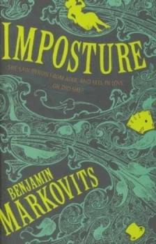 Image of Imposture by Benjamin Markovits Book