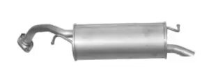 IZAWIT Rear silencer TOYOTA 35.013 1743023020