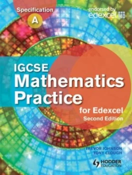 Image of Igcse Mathematics Practice for Edexcel by Trevor Johnson Paperback