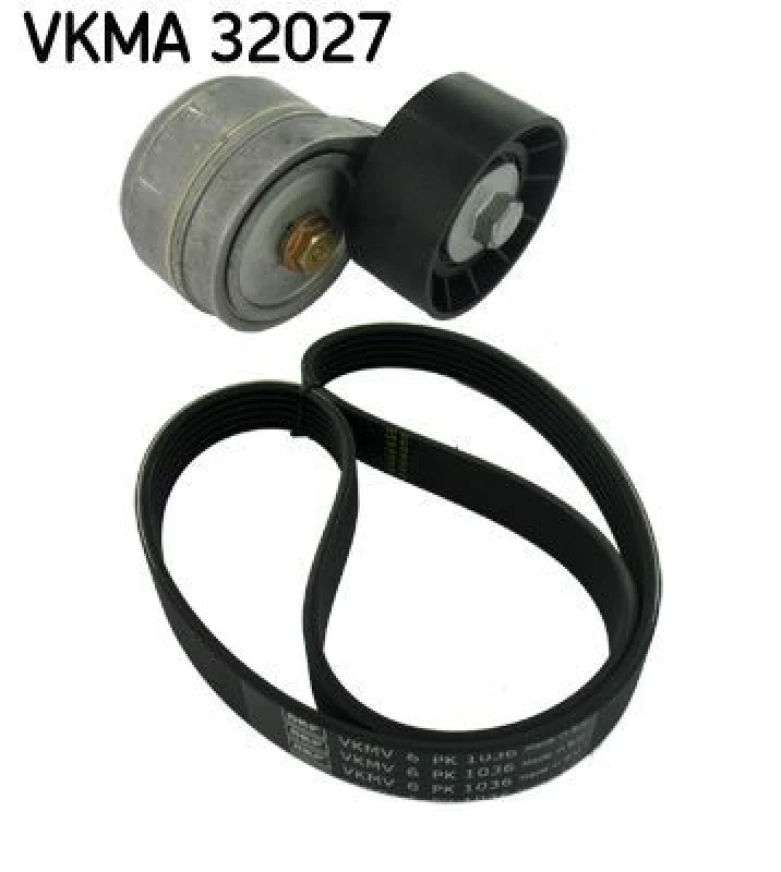 Image of SKF V-Ribbed Belt Set SKF VKMA 32027