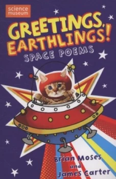 Image of Greetings Earthlings by Brian Moses Book