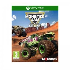 image of Monster Jam Steel Titans Xbox One Game