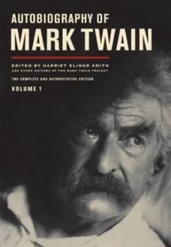 Image of Autobiography of Mark Twain by Mark Twain Hardback