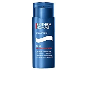 Image of HOMME T-PUR anti-imperfections correcting concentrate 50ml