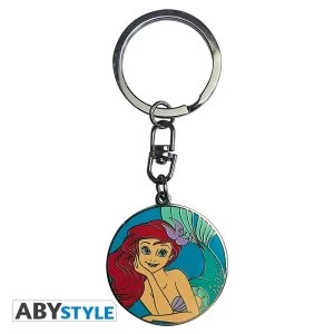 Image of Disney - Tlm Ariel Metal Keyring
