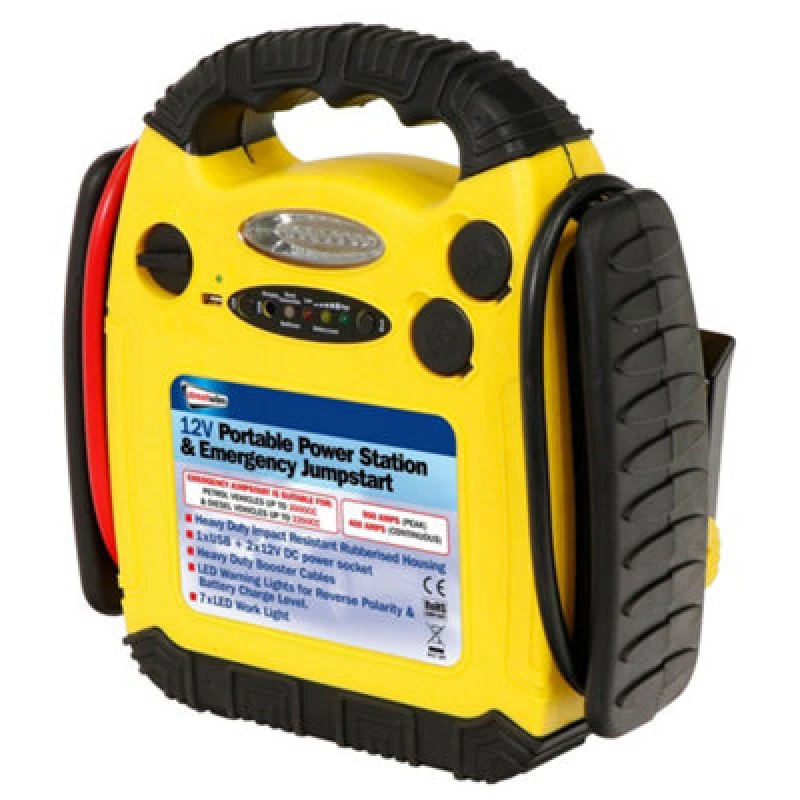 Image of Streetwize Streetwize Power Station & Emergency Jumpstarter (400 Amp)