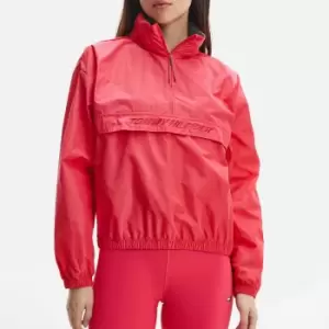 Image of Tommy Sport Womens Half Zip Anorak - Pink Splendor - XS