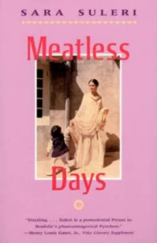 Image of Meatless Days by Sara Suleri Goodyear Book