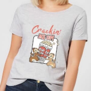 Image of Disney Crackin Me Up Womens T-Shirt - Grey - 3XL