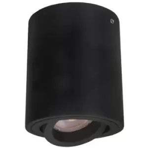 Image of Italux Lighting - Italux Lucia - Modern Surface Mounted Black 1 Light , GU10