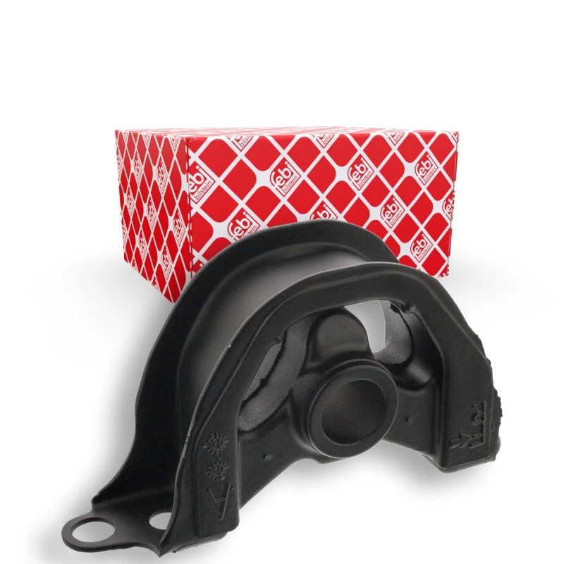 Image of FEBI BILSTEIN 18229 Engine mount Right, Rubber-Metal Mount Elastomer Engine Mounting (247)