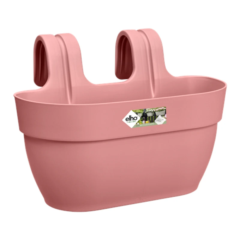Image of Elho Vibia Campana Easy Hanger Medium - Dusty Pink