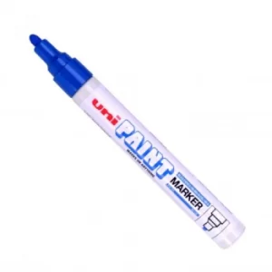 image of Original Uni PX 20 Paint Marker Bullet Tip Medium Line Width 2.2 2.8mm Blue Pack of 12