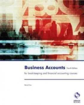 Image of Business Accounts by David Cox Paperback