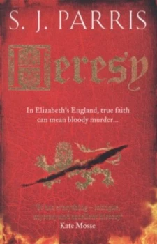 Image of Heresy by S. J Parris Paperback