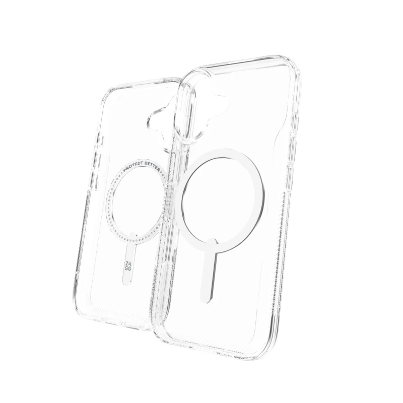 Image of Zagg ZAGG Luxe Snap Case For Apple iPhone 17 Clear 702319283