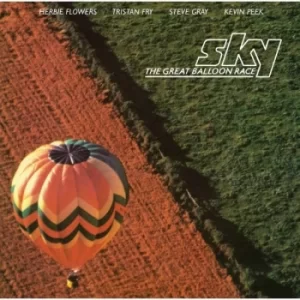 image of The Great Balloon Race CD