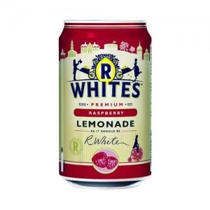 Image of Britvic R Whites Raspberry Lemonade 330ml Pack of 24 0402119