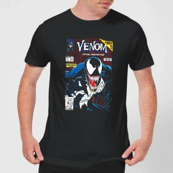 image of Venom Lethal Protector Mens T-Shirt - Black - 3XL - Black