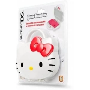 image of Hello Kitty GameTraveller Carrying Case 3DS amp