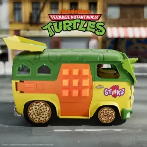 image of Super7 Teenage Mutant Ninja Turtles ULTIMATES! Vehicle - Party Wagon