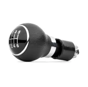 Image of RIDEX Gear knob 3707A0005 Gearbox knob,Gear stick knob VW,Golf IV Schragheck (1J1),Golf IV Variant (1J5),Bora Limousine (1J2),Bora Variant (1J6)