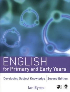 Image of English for Primary and Early Years by Ian Eyres Paperback