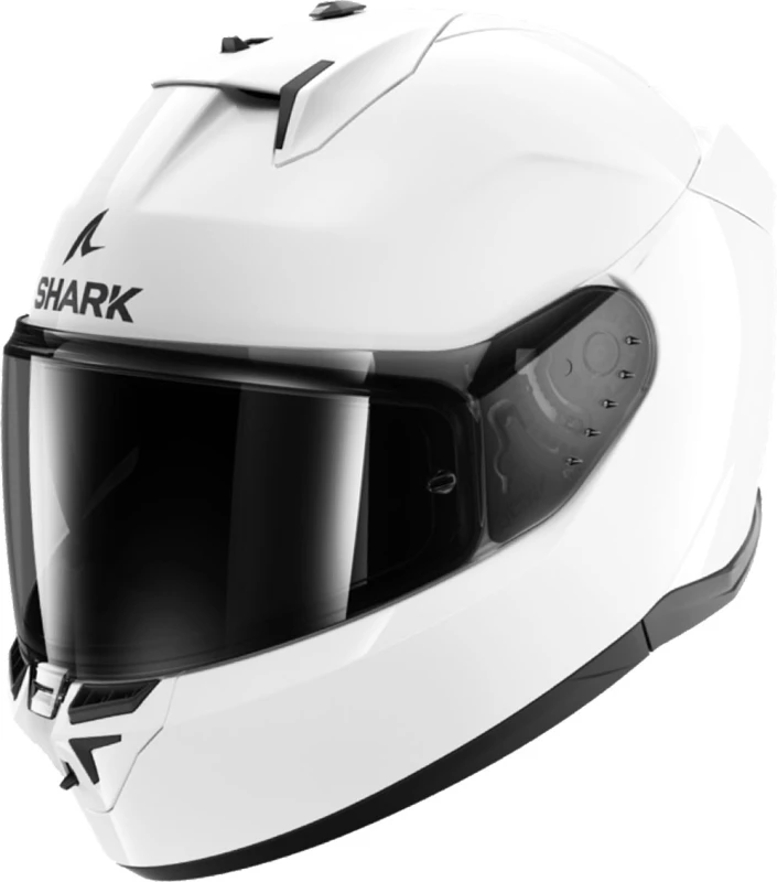 Image of Shark D-Skwal 3 Blank Helmet, white, Size 2XL for Men