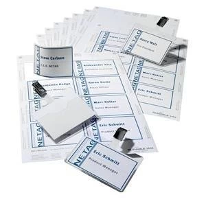 Image of Original Durable 60x90mm Name Badge Set with Clip