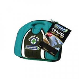 image of Astroplast Compact Travel Pouch First Aid Kit Green 1015017