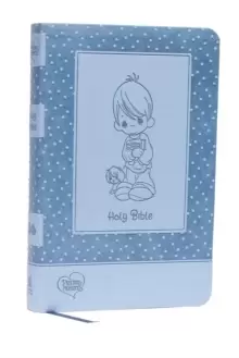 Image of ICB, Precious Moments Bible, Leathersoft, Blue : International Childrens Bible