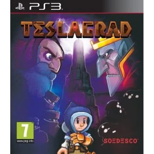 Image of Teslagrad PS3 Game