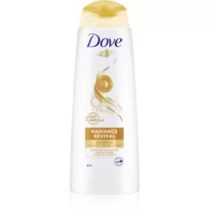 image of Dove Nutritive Solutions Radiance Revival Shampoo Shine For Dry And Brittle Hair 400ml