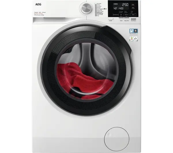 image of AEG LWR7185M4B 8KG 1400RPM Washer Dryers