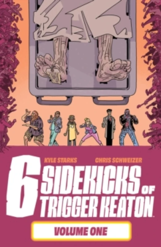 Image of The Six Sidekicks of Trigger Keaton, Volume 1 Paperback / softback