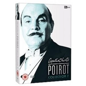 Image of Agatha Christies Poirot - Collection 7 DVD