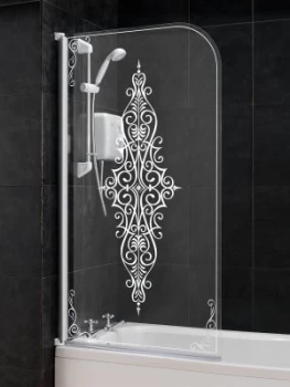 Image of Aqualux Victorian Shower Screen