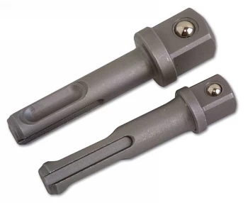 Image of Laser Tools 3330 SDS Shank Socket Adaptors 3/8"D & 1/2"D Selected Steel