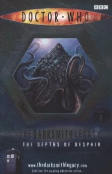 Image of The Depths of Despair by Justin Richards Book