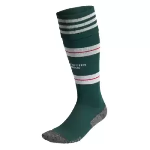 image of 2023-2024 Man Utd Away Socks (Green Night)