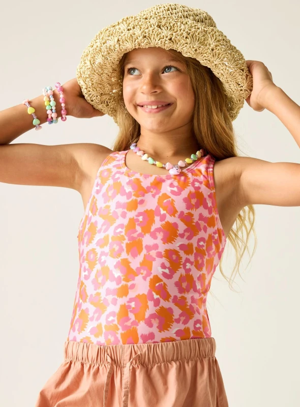 Image of Regatta REGATTA Katrisse Swimsuit 5-6 Years