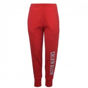 Image of Calvin Klein Performance Knit Jogging Pants - FlashingRed 692