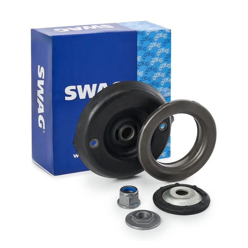 Image of SWAG 62 93 7841 Repair Kit, suspension strut Front Axle Left, with ball bearing Repair Kit,suspension strut (1632)