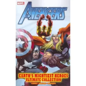 Image of Marvel Avengers: Earth's Mightiest Heroes Ultimate Collection Graphic Novel Paperback