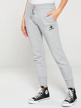 image of Converse Star Chevron Emb Signature Pant - Grey