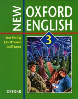 Image of New Oxford English. 3 by Anne Powling Paperback