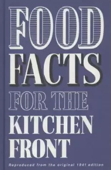 Image of Food facts for the kitchen front by