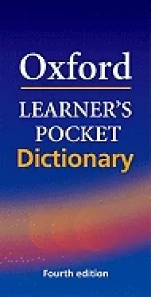 Image of oxford learners pocket dictionary