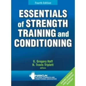 Image of Essentials of Strength Training and Conditioning